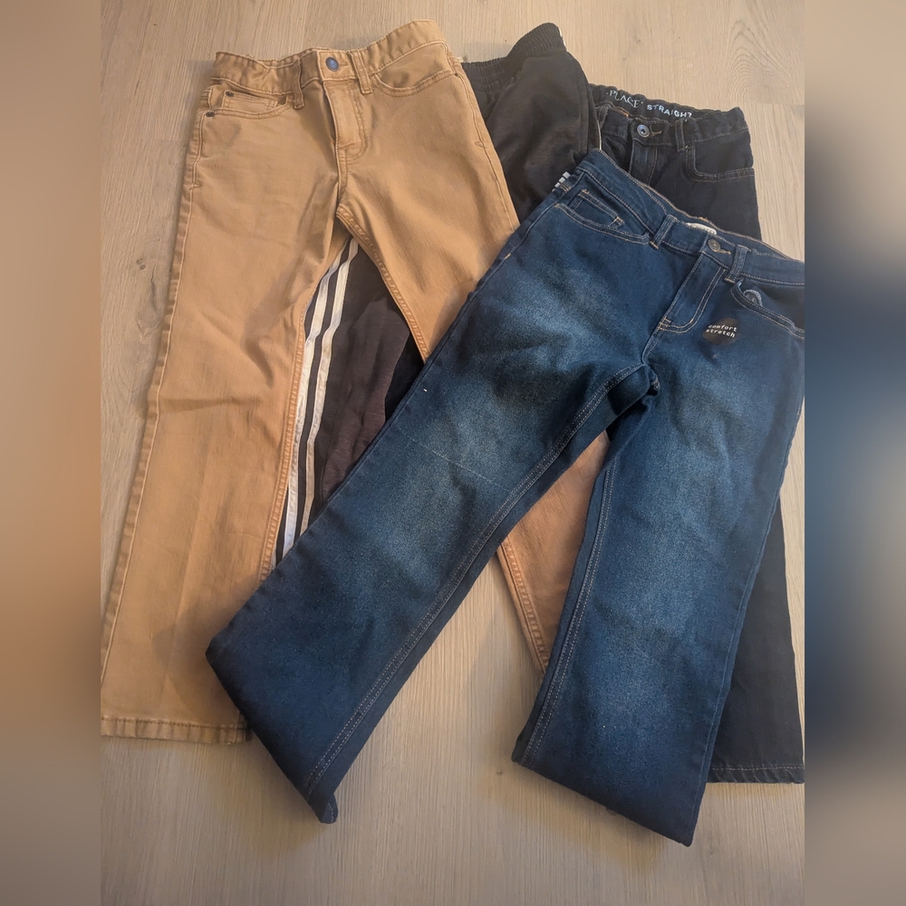 Boys pants lot - all size 8